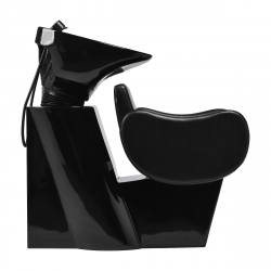 Schamponeringsstol GABBIANO SEWILLA svart