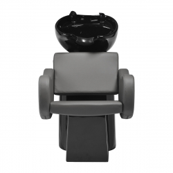 Schamponeringsstol GABBIANO SEWILLA grå