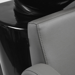 Schamponeringsstol GABBIANO SEWILLA grå