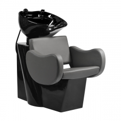 Schamponeringsstol GABBIANO SEWILLA grå