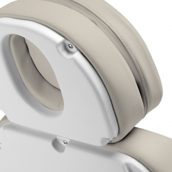 Elektrisk behandlingssäng SILLON CLASSIC vit 3-motor havssalt färg