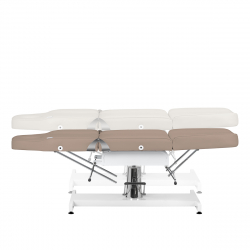 Behandlingssäng SILLON V2 210 brun-beige