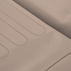 Behandlingssäng SILLON V2 210 brun-beige