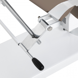 Behandlingssäng SILLON V2 210 brun-beige