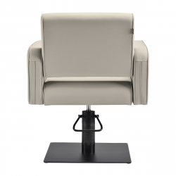 Frisörstol Gabbiano Bilbao greige