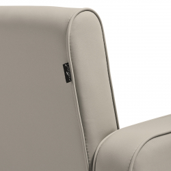 Frisörstol Gabbiano Bilbao greige