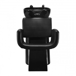 Schamponeringsstol GABBIANO Mataro svart