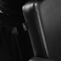 Schamponeringsstol GABBIANO Mataro svart