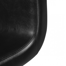 Schamponeringsstol GABBIANO Mataro svart