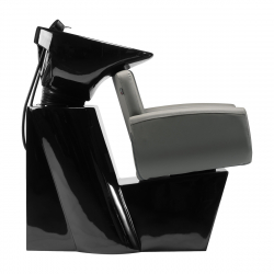 Schamponeringsstol GABBIANO Mataro grå