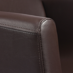 Schamponeringsstol GABBIANO Mataro brun