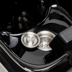 Schamponeringsstol GABBIANO ELDA svart