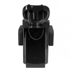 Schamponeringsstol GABBIANO Bilbao svart