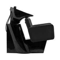 Schamponeringsstol GABBIANO Bilbao svart