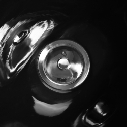 Schamponeringsstol GABBIANO Bilbao svart