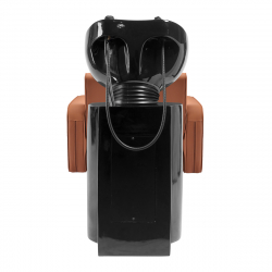 Schamponeringsstol GABBIANO Bilbao brun