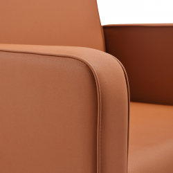 Schamponeringsstol GABBIANO Bilbao brun