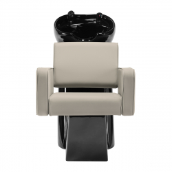 Schamponeringsstol GABBIANO Bilbao greige