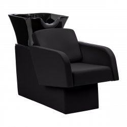 Schamponeringsstol GABBIANO ELDA svart