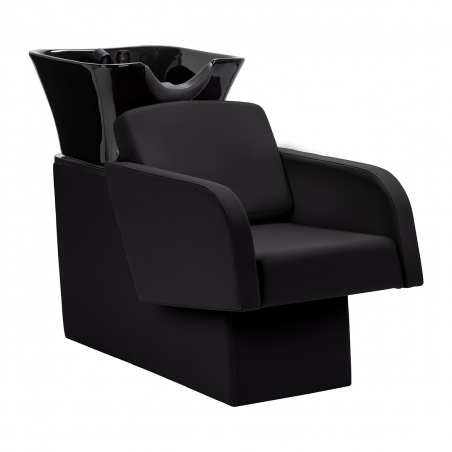 Schamponeringsstol GABBIANO ELDA svart