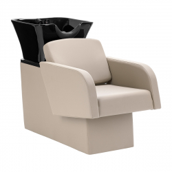 Schamponeringsstol GABBIANO ELDA greige