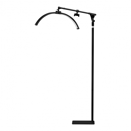 Arbetslampa / behandlingslampa GLOW FX07 HALF MOON svart