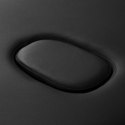 Bärbar massagebänk / behandlingssäng BALANCE ALUMINIUM 2 segment svart + väska