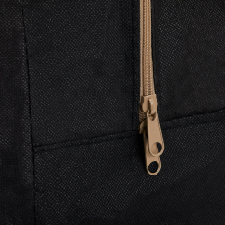 Bärbar massagebänk / behandlingssäng Balance 2 segment svart / trä + väska