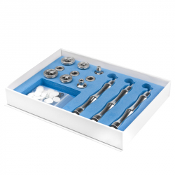 Kombienhet för skönhetssalong 3-i-1 ELEGANTE 878