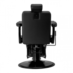 Barberarstol GABBIANO VISIONERIO svart