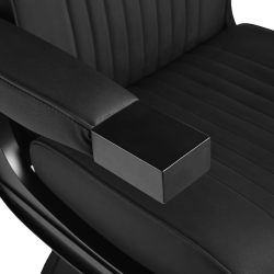 Barberarstol GABBIANO VISIONERIO svart