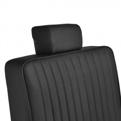 Barberarstol GABBIANO VISIONERIO svart