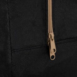 Bärbar massagebänk / behandlingssäng Balance 2 segment vit / trä + väska