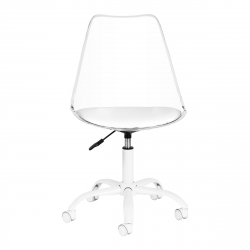 Arbetsstol / kundstol GHOST Clear
