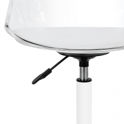 Arbetsstol / kundstol GHOST Clear