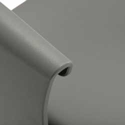 Frisörstol Hair System Halo Grigio Oro grå