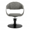 Frisörstol Hair System Halo Grigio grå