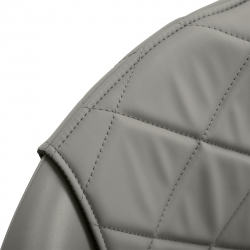 Frisörstol Hair System Halo Grigio grå