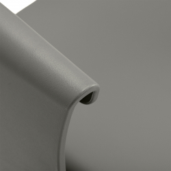 Frisörstol Hair System Halo Grigio grå