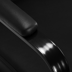 Frisörstol Hair System Studio Noir svart