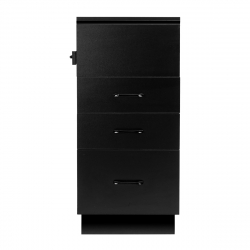 Lådhurts Gabbiano 2027B svart för skönhetssalonger