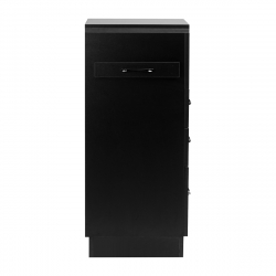 Lådhurts Gabbiano 2027B svart för skönhetssalonger