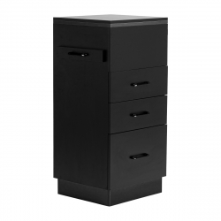 Lådhurts Gabbiano 2027B svart för skönhetssalonger