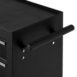 Arbetsvagn / rullvagn PRO INK 005 svart för tatueringsstudior / salonger