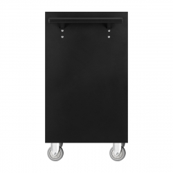 Arbetsvagn / rullvagn PRO INK 005 svart för tatueringsstudior / salonger
