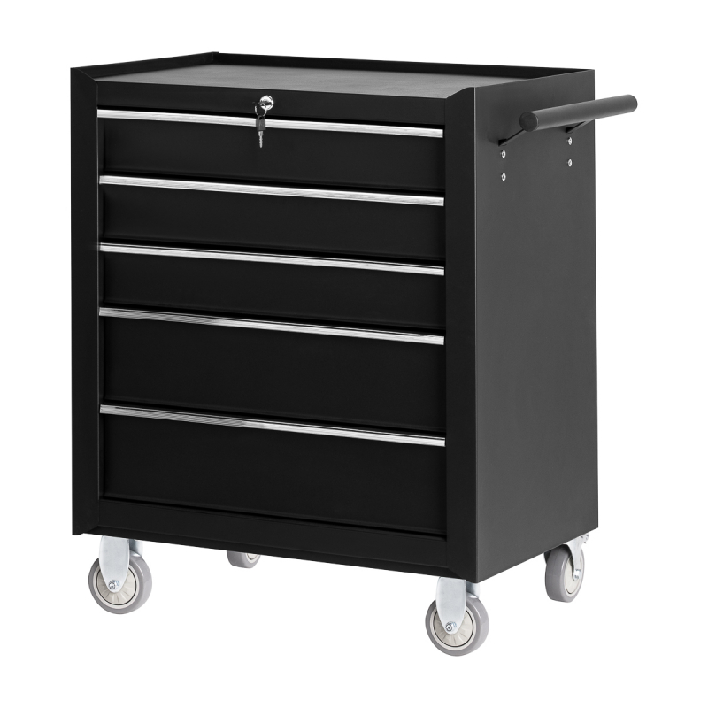 Arbetsvagn / rullvagn PRO INK 005 svart för tatueringsstudior / salonger