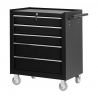 Arbetsvagn / rullvagn PRO INK 005 svart för tatueringsstudior / salonger