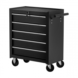 Arbetsvagn / rullvagn PRO INK 005 svart för tatueringsstudior / salonger