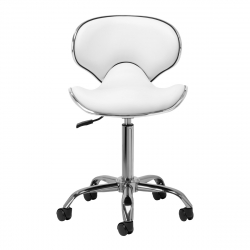 Arbetsstol / kundstol GABBIANO Q-4599 vit