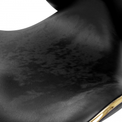 Arbetsstol / kundstol GABBIANO Q-4599G V2 guld / svart